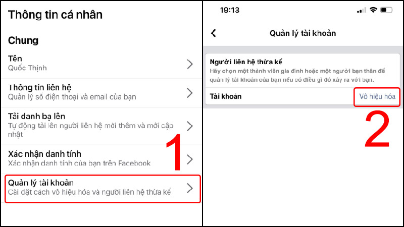 HƯỚNG DẪN KHÓA TÀI KHOẢN FACEBOOK TẠM THỜI HOẶC VĨNH VIỄN