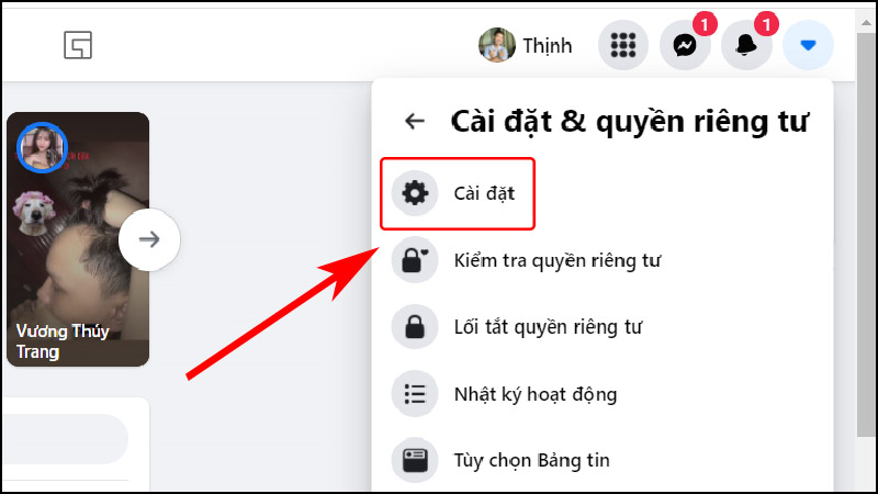 HƯỚNG DẪN KHÓA TÀI KHOẢN FACEBOOK TẠM THỜI HOẶC VĨNH VIỄN