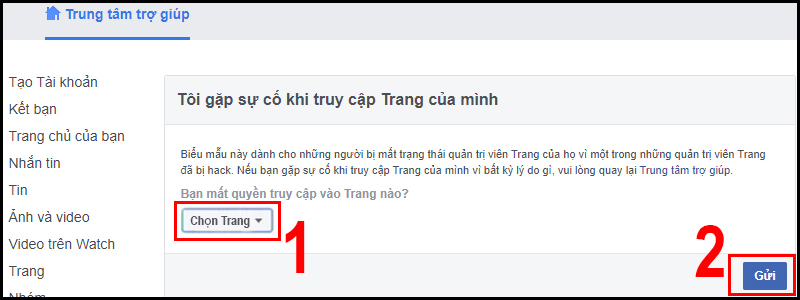 HƯỚNG DẪN LẤY LẠI QUYỀN ADMIN CỦA FANPAGE FACEBOOK ĐƠN GIẢN NHẤT