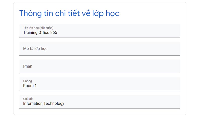 HƯỚNG DẪN SỬ DỤNG CÔNG CỤ LỚP HỌC GOOGLE CLASSROOM