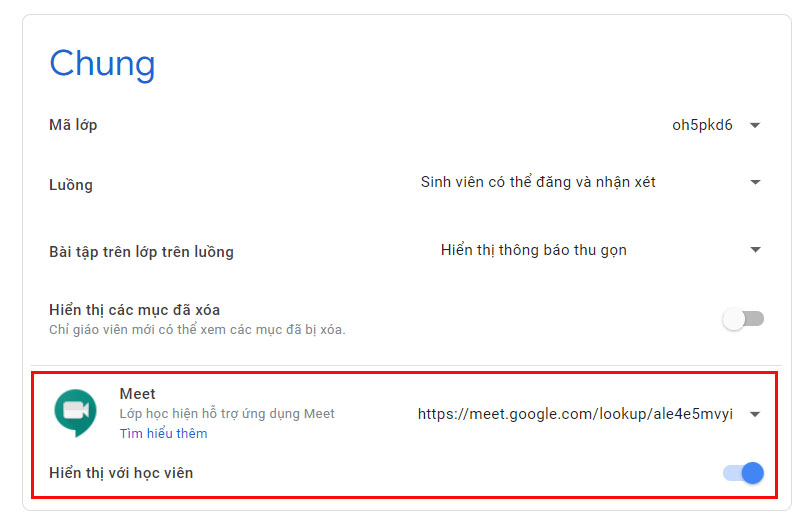 HƯỚNG DẪN SỬ DỤNG CÔNG CỤ LỚP HỌC GOOGLE CLASSROOM