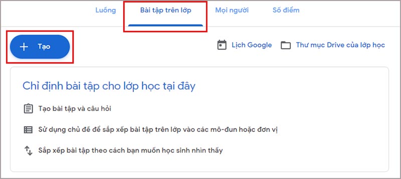 HƯỚNG DẪN SỬ DỤNG CÔNG CỤ LỚP HỌC GOOGLE CLASSROOM