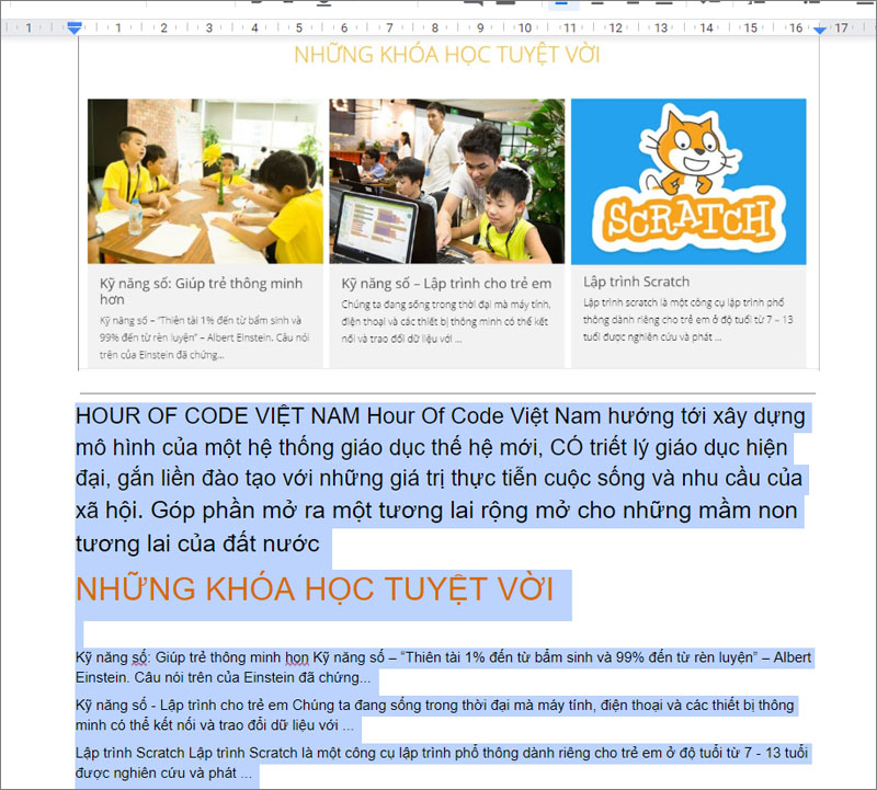 Tách chữ khỏi hình ảnh