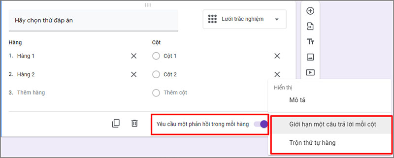 HƯỚNG DẪN TẠO BÀI KIỂM TRA TỰ ĐỘNG BẰNG GOOGLE FORM