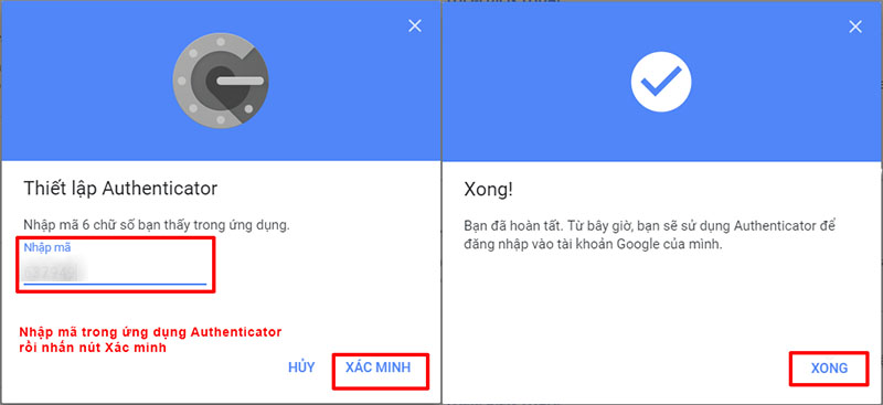 HƯỚNG DẪN XÁC MINH 2 BƯỚC CHO TÀI KHOẢN GMAIL GOOGLE