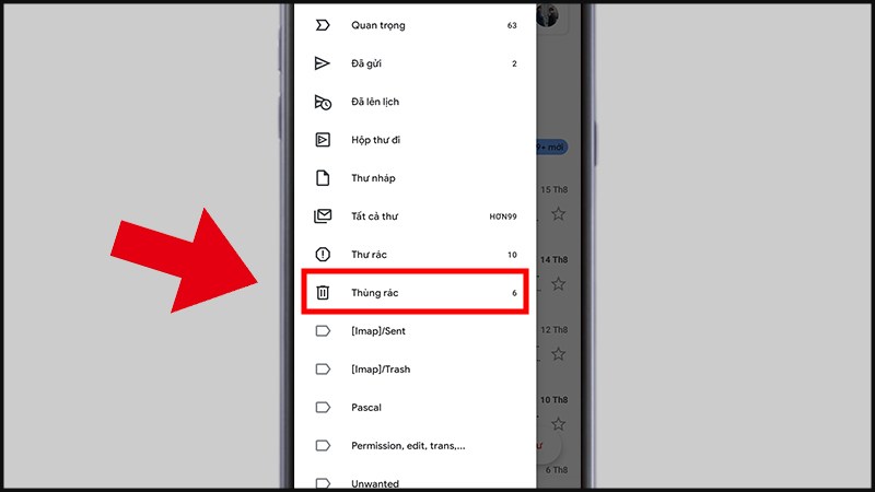 HƯỚNG DẪN XOÁ THƯ TRÊN GMAIL ĐƠN GIẢN NHẤT