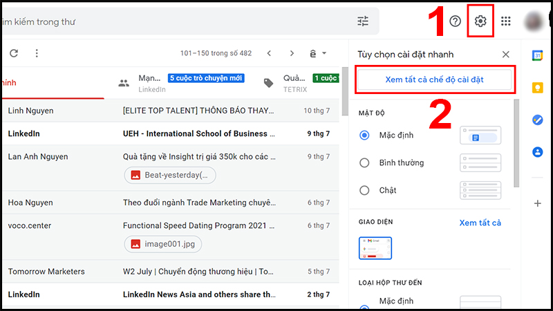 HƯỚNG DẪN XOÁ THƯ TRÊN GMAIL ĐƠN GIẢN NHẤT