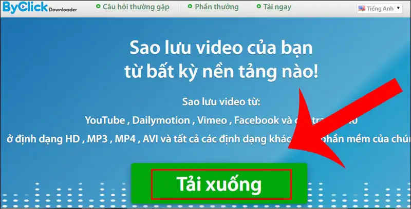 Tải và cài đặt phần mềm YouTube By Click