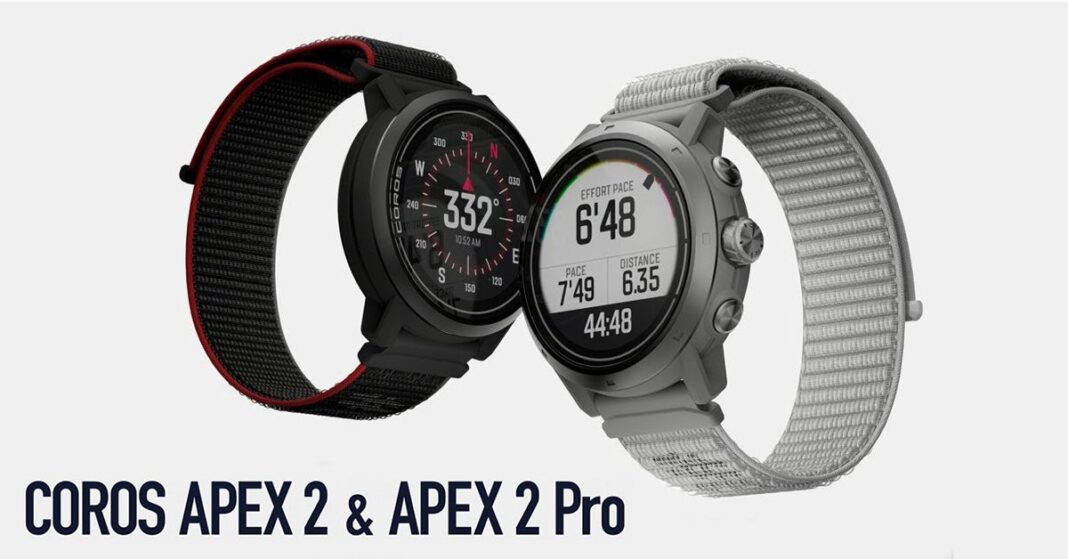 TÌM HIỂU COROS APEX 2 VÀ COROS APEX 2 PRO