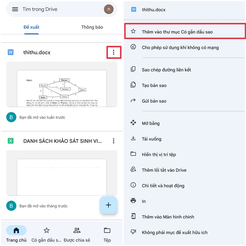 THỦ THUẬT SỬ DỤNG GOOGLE DRIVE TIỆN LỢI VÀ NHANH CHÓNG HƠN, CÓ THỂ BẠN CHƯA BIẾT