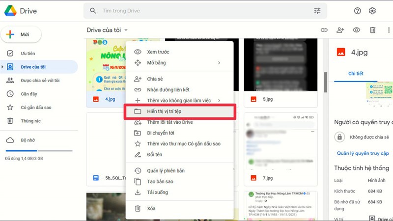 THỦ THUẬT SỬ DỤNG GOOGLE DRIVE TIỆN LỢI VÀ NHANH CHÓNG HƠN, CÓ THỂ BẠN CHƯA BIẾT