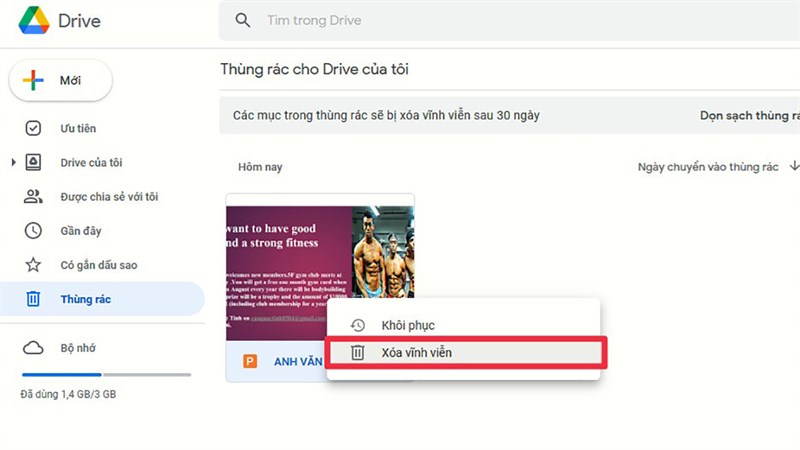 THỦ THUẬT SỬ DỤNG GOOGLE DRIVE TIỆN LỢI VÀ NHANH CHÓNG HƠN, CÓ THỂ BẠN CHƯA BIẾT