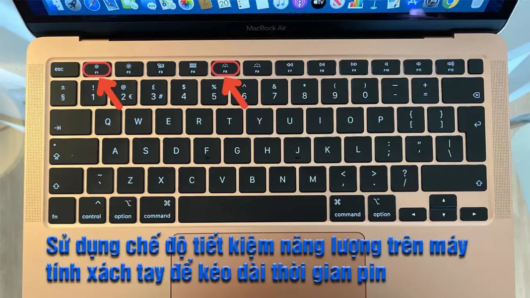 Sử dụng chế độ tiết kiệm năng lượng trên máy tính xách tay để kéo dài thời gian pin