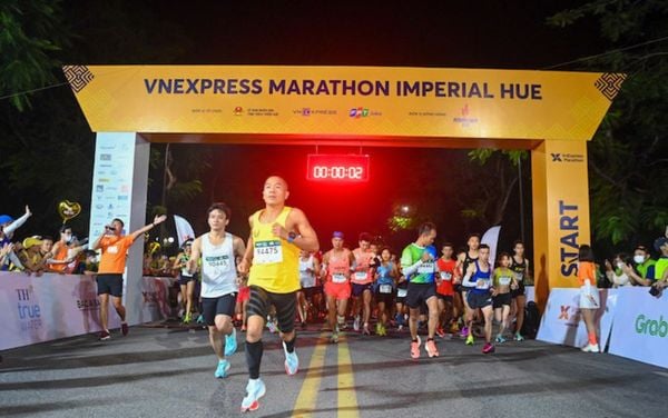 VNExpress Marathon Imperial Hue là một trong những giải chạy bộ lớn và quan trọng nhất trong hệ thống giải chạy bộ của VNExpress