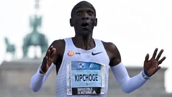 Kipchoge nhắm tới phá kỷ lục của Boston Marathon