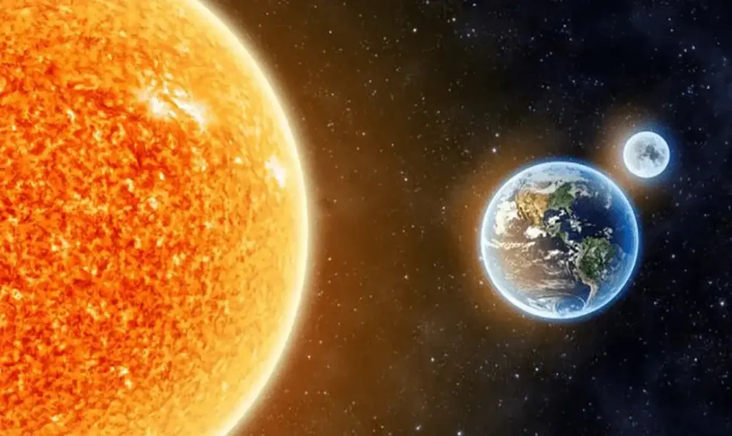 Vì sao mặt trời có thể tỏa sáng và tỏa nhiệt?