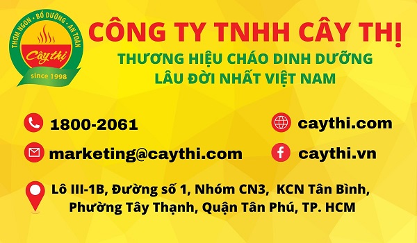 Thương hiệu cháo dinh dưỡng chúng mình