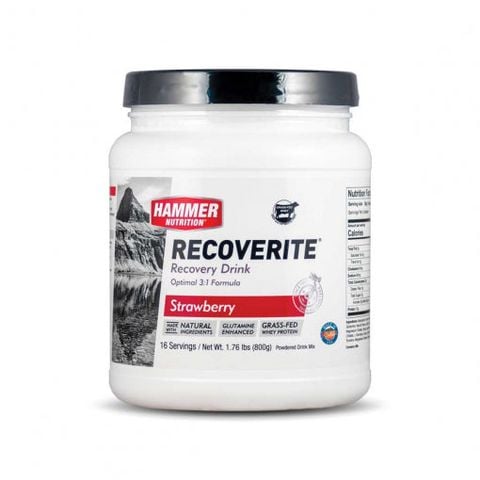 Sữa uống phục hồi Recoverite Strawberry (32 Srv)