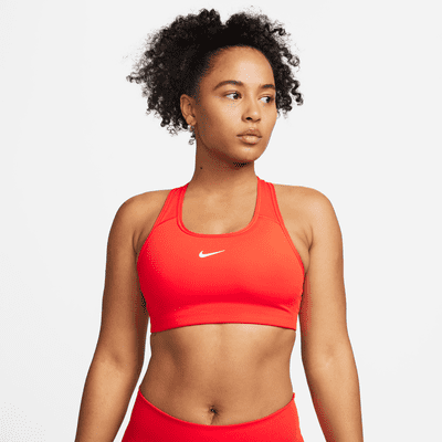 Áo ngực thể thao chạy bộ nữ Nike Swoosh