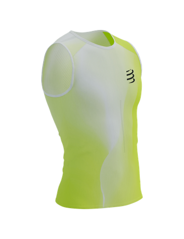 Áo singlet chạy bộ nam Compressport Performance Tank