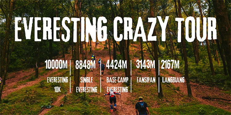 Everesting Crazy Tour