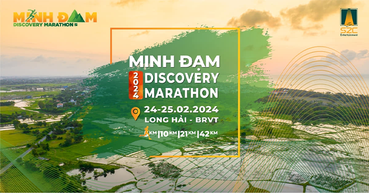 Minh Đạm Discovery Marathon