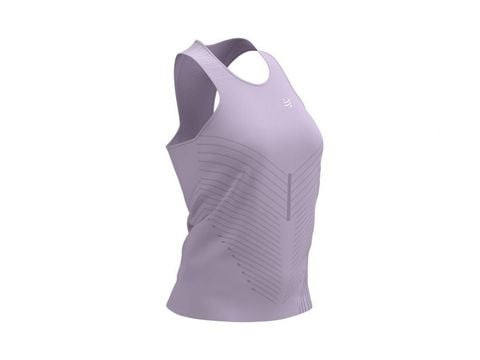 Áo ba lỗ chạy bộ nữ Compressport Performance Singlet