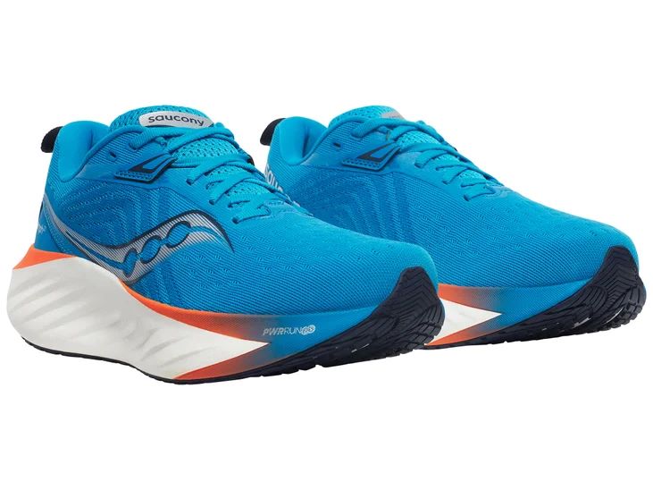 Saucony Triumph 22 Upper ôm mềm mại