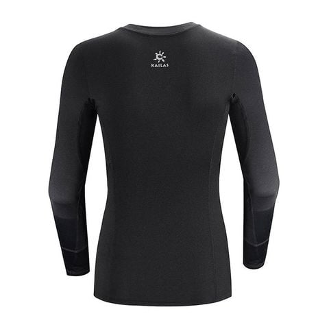 Áo thun bó chạy bộ nữ Kailas siêu nhẹ Ice Cool-sleeves Baselayer