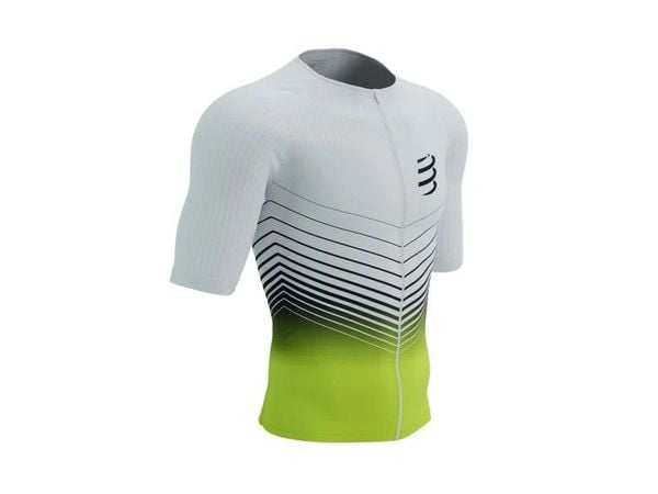 Áo ba môn phối hợp nam Compressport Postural Aero SS Top