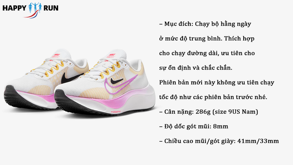 Giày chạy bộ Nike Zoom Fly 5