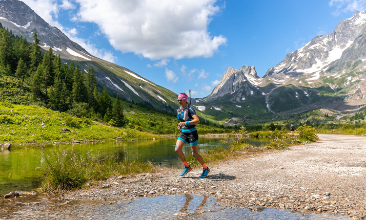 Cấu trúc giày chạy trail- độ êm