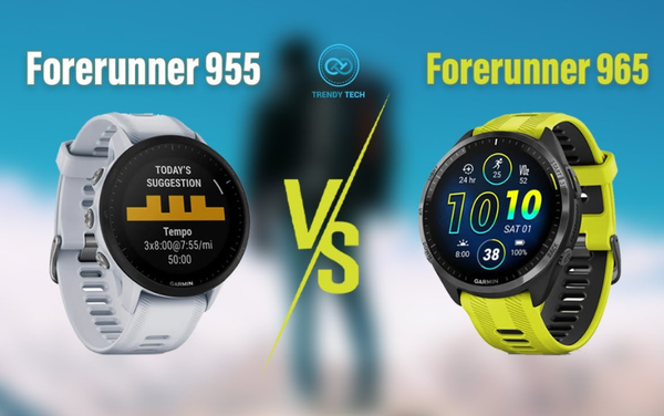 Garmin Forerunner 965 không cần các thiết bị hỗ trợ bên ngoài để ước tính các chỉ số động lực học chạy bộ