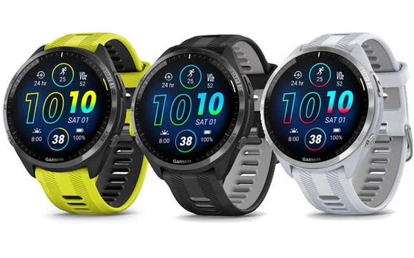 Các màu của Garmin Foerunner 965