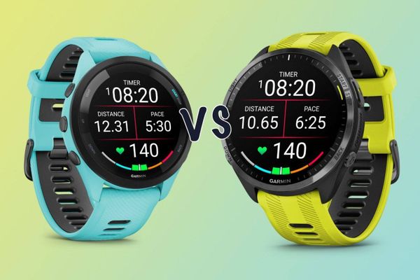 Cả ba đồng hồ Garmin Forerunner 965, 265, 265S mới nhất đều có màn hình hiển thị AMOLED cảm ứng