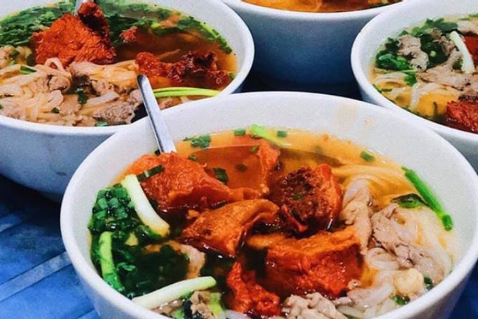 phở sốt vang Hà Nội Thúy Thái