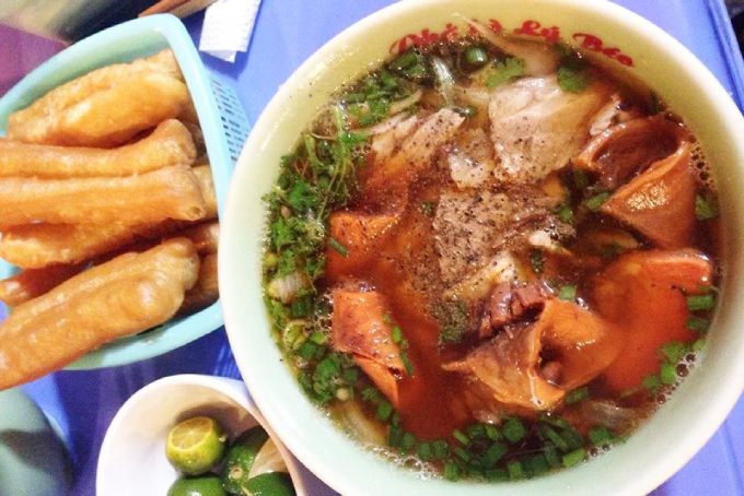 phở sốt vang Hà Nội Lý Béo