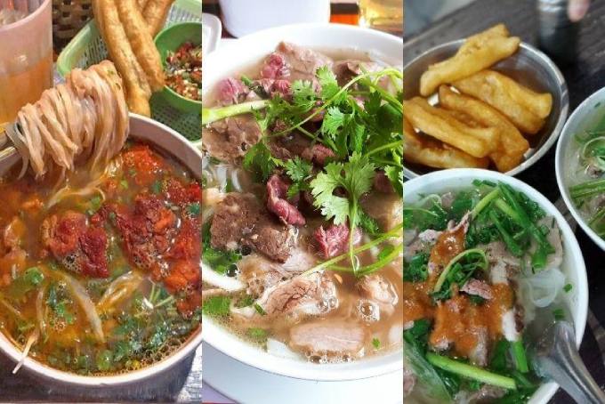 phở sốt vang Hà Nội Thổ Quan Đống Đa