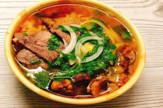 phở sốt vang Hà Nội đặc sắc