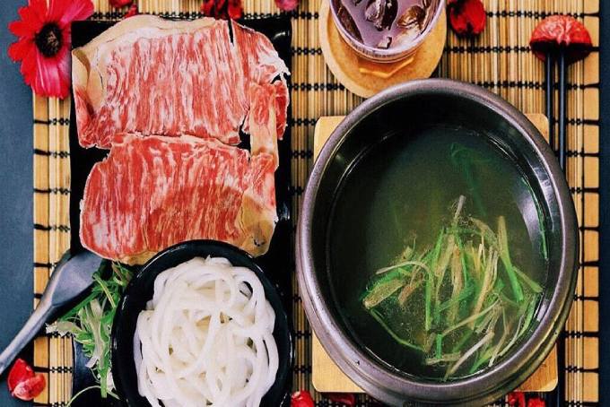 phở bò Kobe Hà Nội Ngọc Khánh