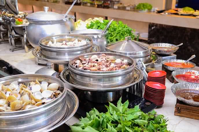 nhà hàng royal buffet review ảnh 5