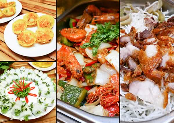 review nhà hàng buffet rồng vàng ảnh 4