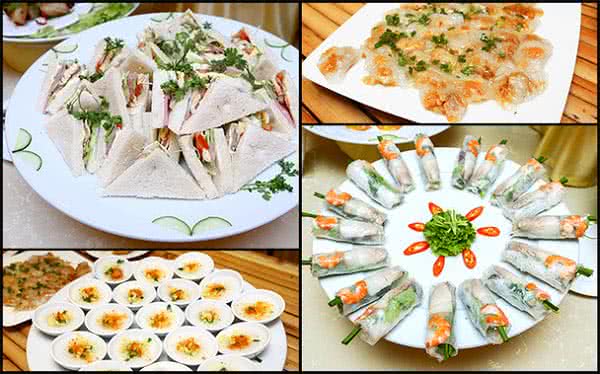 review nhà hàng buffet rồng vàng ảnh 10