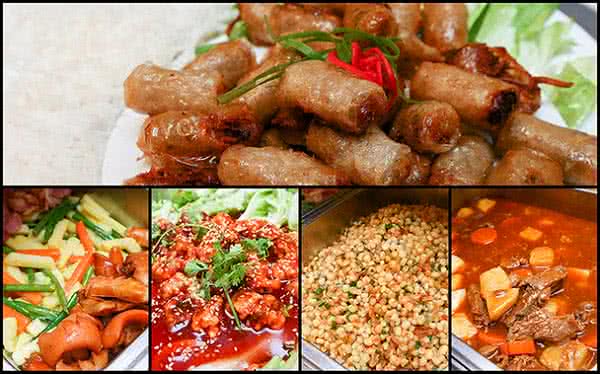 review nhà hàng buffet rồng vàng ảnh 11