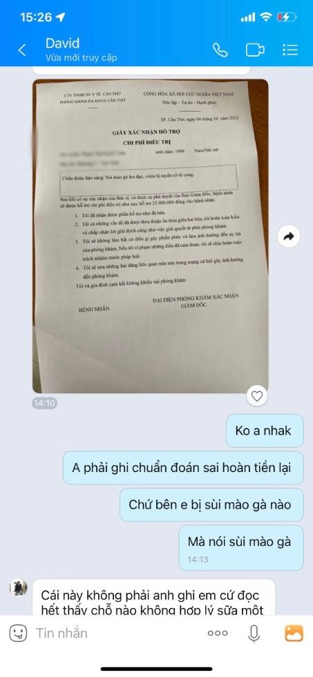 Tiền mất tật mang vì phòng khám tìm trên mạng - Ảnh 5.