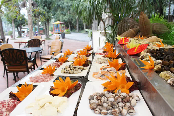 Buffet hải sản của nhà hàng Hải Sản buffet Lã Vọng ảnh 7