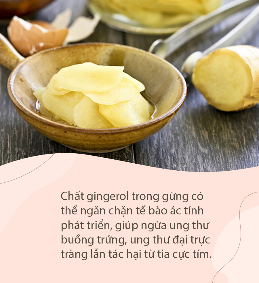 Gừng giúp trị bệnh tiêu hóa, ngừa ung thư nhưng sẽ trở thành "độc dược" với 5 nhóm người này, thèm mấy cũng đừng ăn - Ảnh 4.