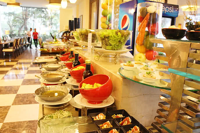 Royal buffet tầng 1 R5 quảng trường Royal city món ăn ảnh 3