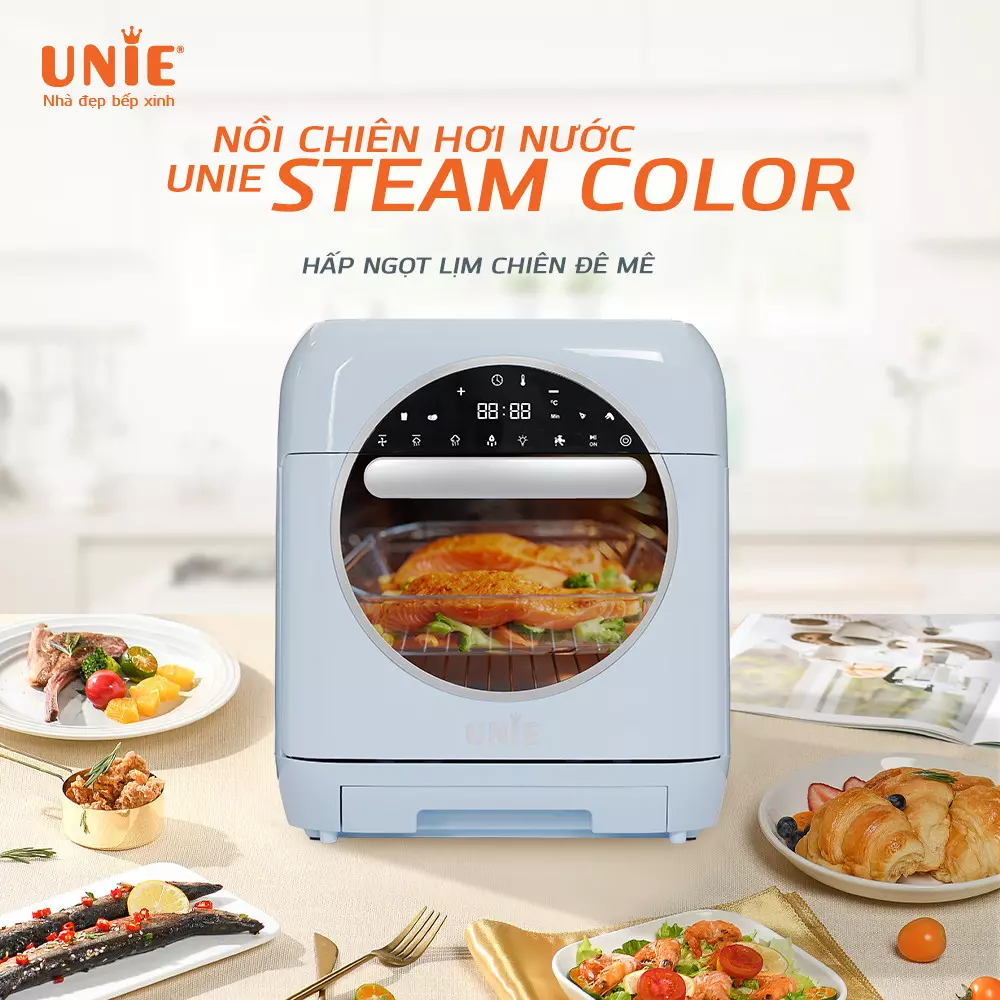 Nồi chiên hơi nước Unie