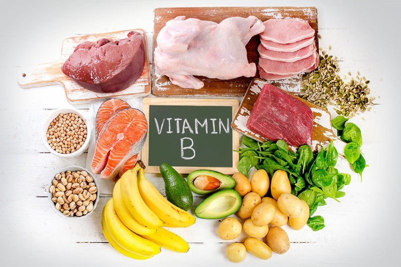 Vitamin B tổng hợp từ thực phẩm tự nhiên